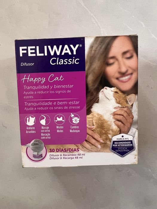 Feliway classic - Aparelho difusor e recarga (48 ml)