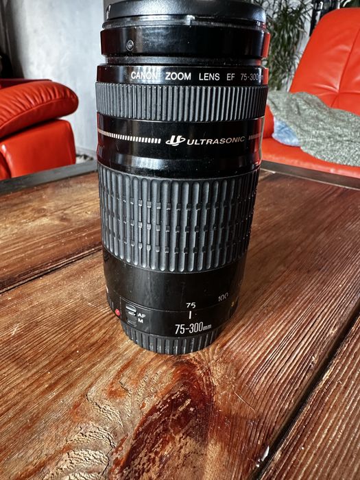Obiektyw Canon EF 75-300