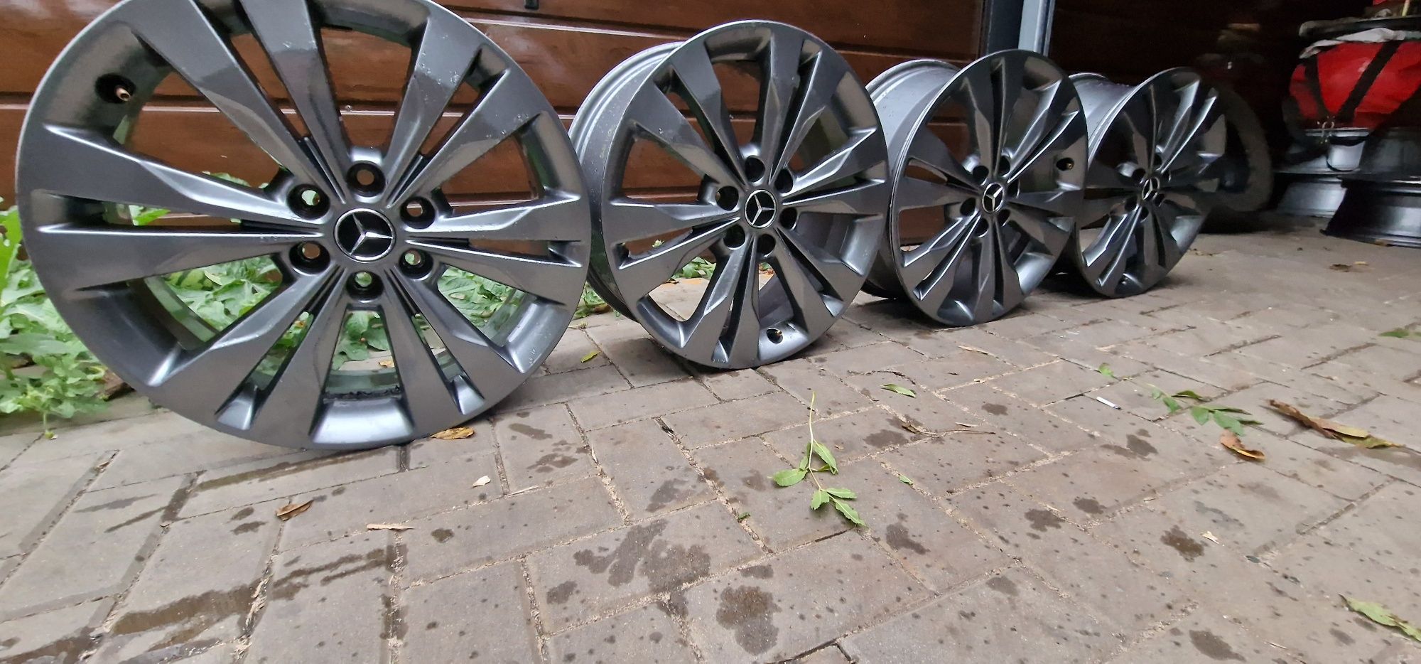 Felgi Aluminiowe Mercedes X-Klasa-W470 R18 6x114.3 ET50-7.5J+czujniki
