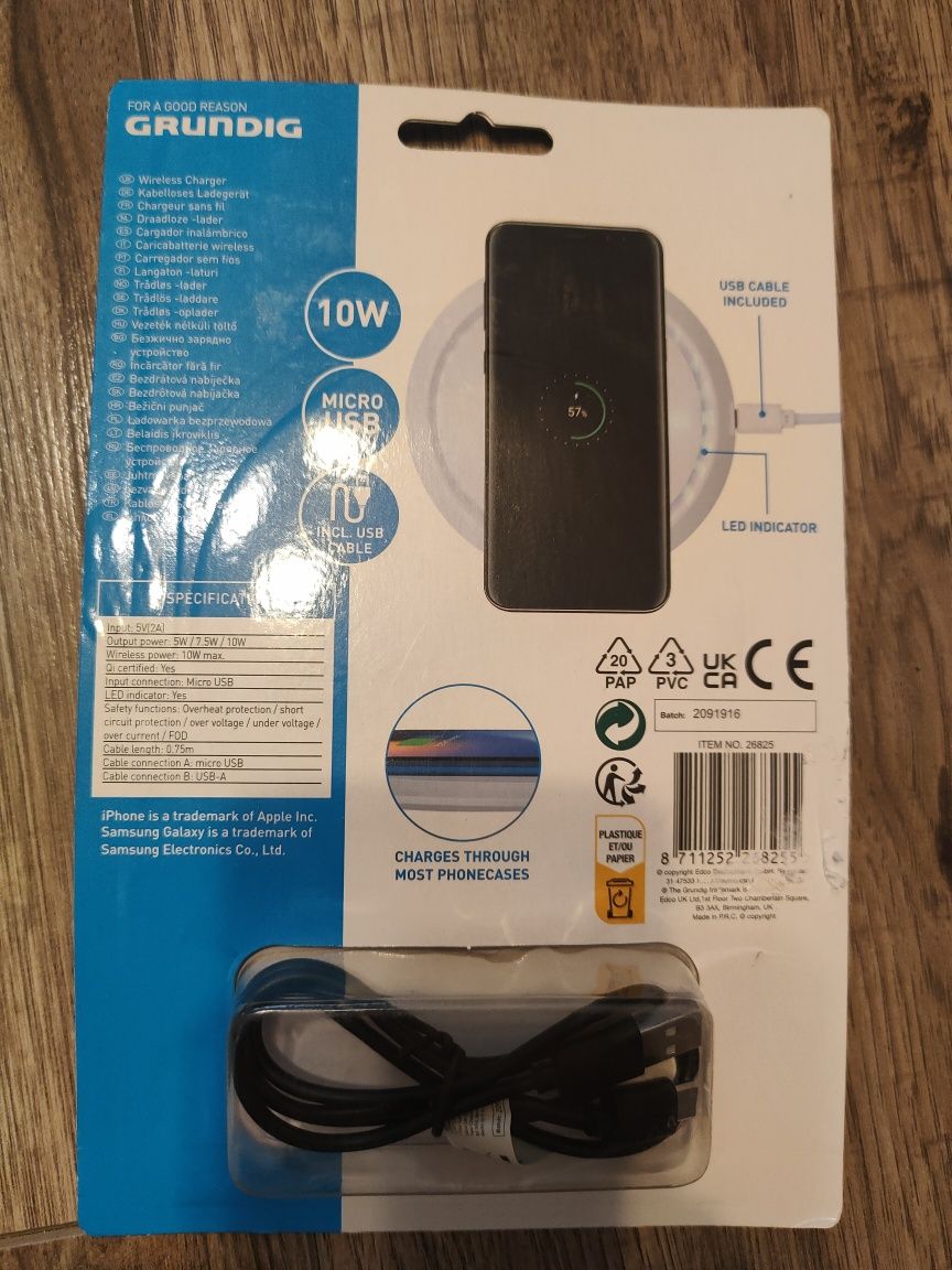 Ładowarka bezprzewodowa Grundig