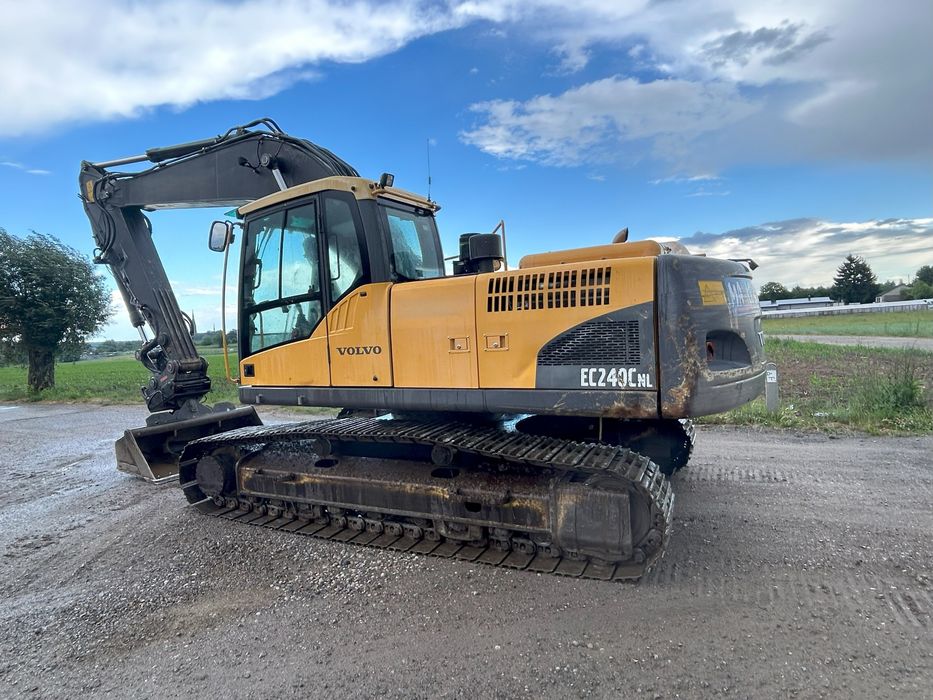 Koparka gondienicowa VOLVO EC240Cnl
