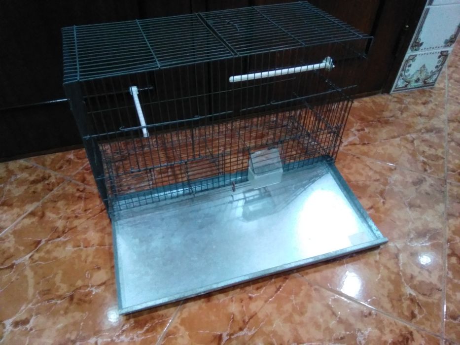 Gaiola para pássaros aves casa quarto apartamento vivenda escritório.