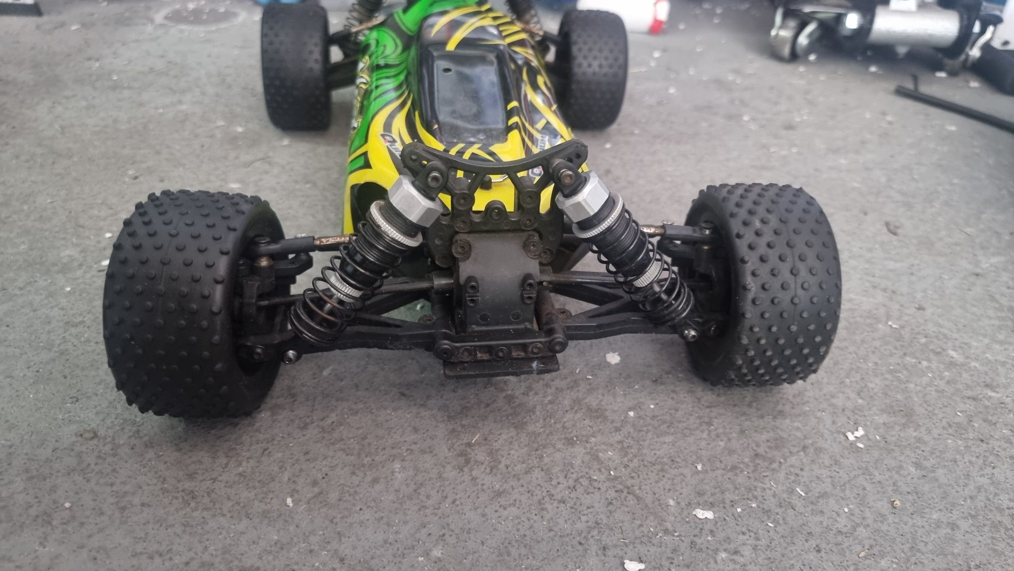 Podwozie rc duże 1:10 1/10 Buggy Quanum Vandal 4WD model