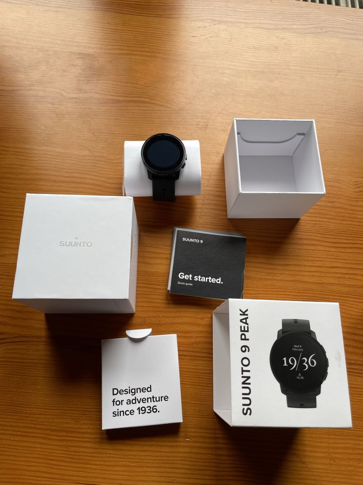 SUUNTO 9 PEAK All Black Titanium