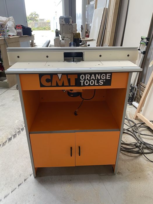 Tupia de Bancada CMT