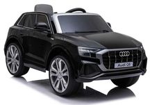 Autko na akumulator AUDI Q8 Pilot Skóra USB CZARNY