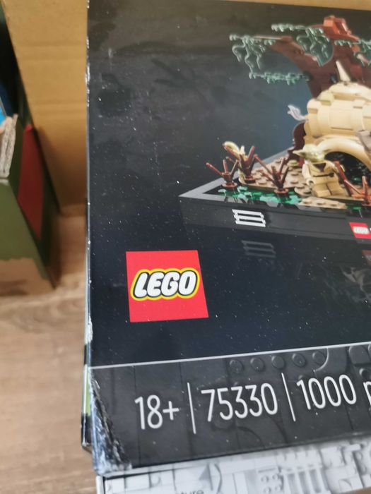 LEGO 75330 - Diorama: Szkolenie Jedi™ na Dagobah™