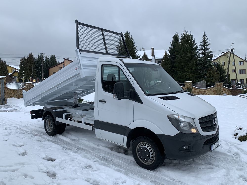 Zabudowa wywrotka Iveco Daily Mercedes sprinter kiper wywrot atleon