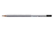 Ołówek Grip 2001/B z gumką (12szt) FABER CASTELL Faber Castell pude