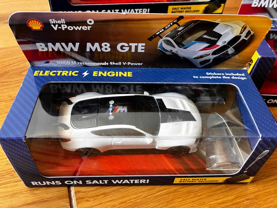 Shell V-Power BMW M Kolekcja na słoną wodę