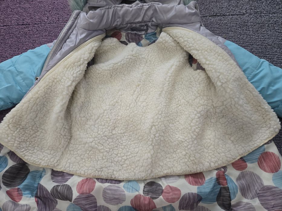 Теплий пуховик для дитини