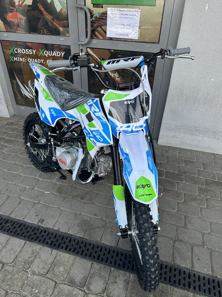 Pit Bike 140 RC Big Wheels NOWOŚĆ 2024