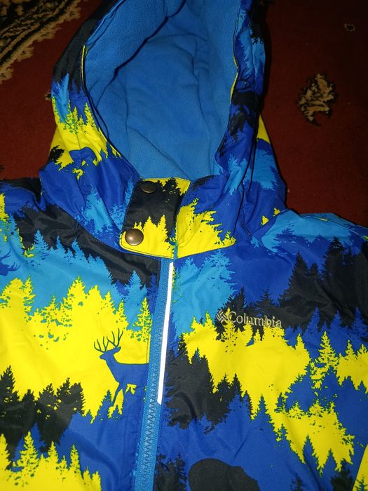 Куртка columbia 6/7 р 122 п