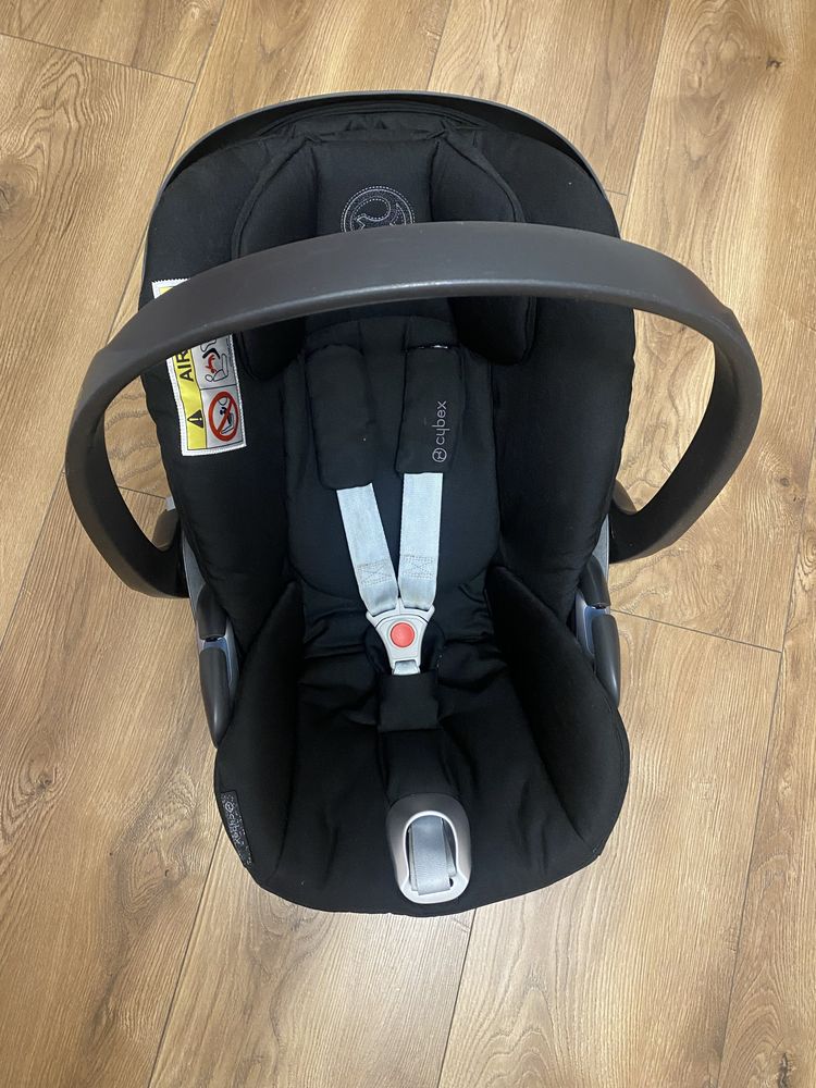 Zestaw Cybex Baza obrotowa + Fotelik Cloud Z i-size