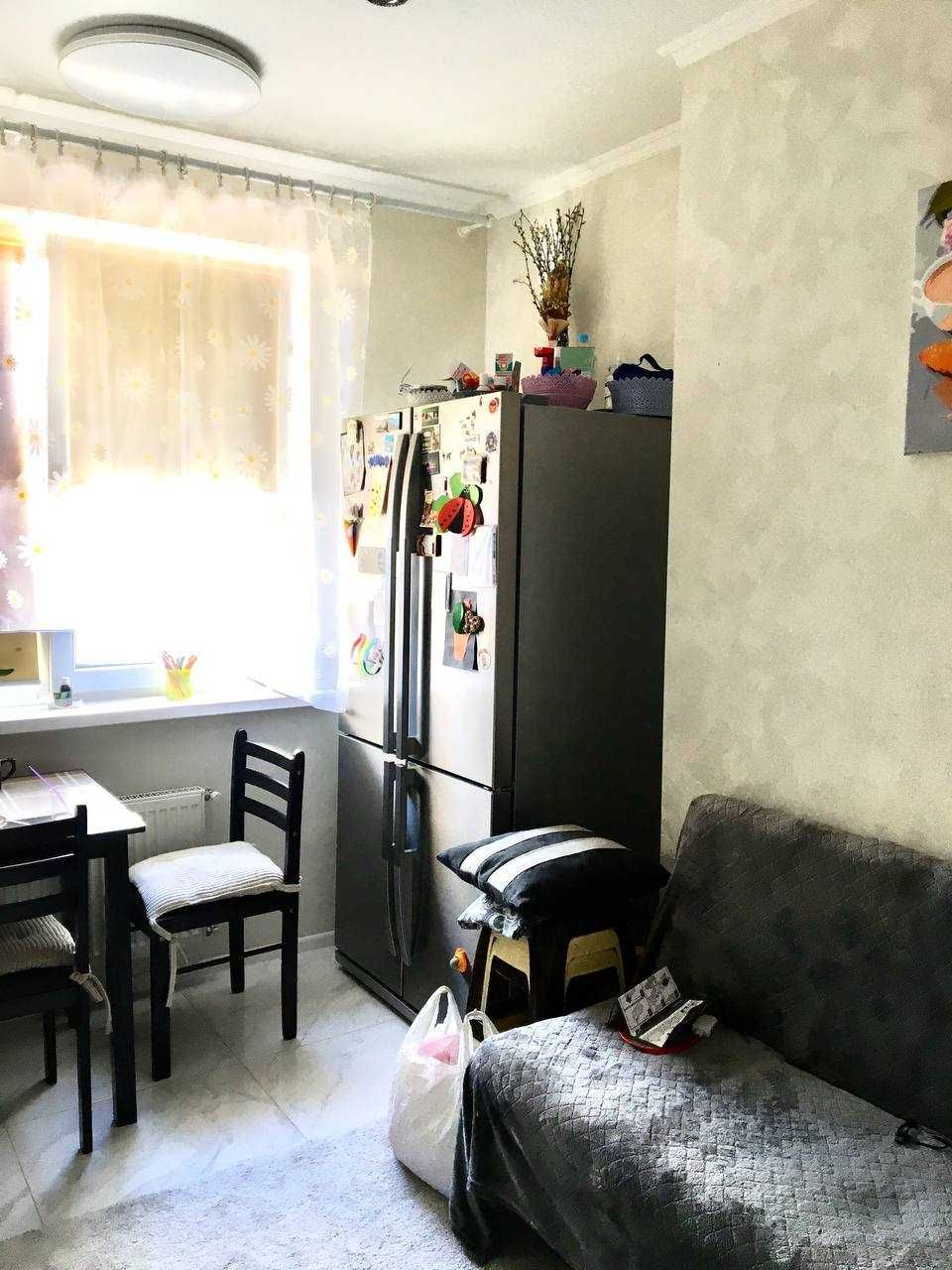 1 кімнатна квартира на Сахарова з ремонтом, меблями і технікою. єОселя