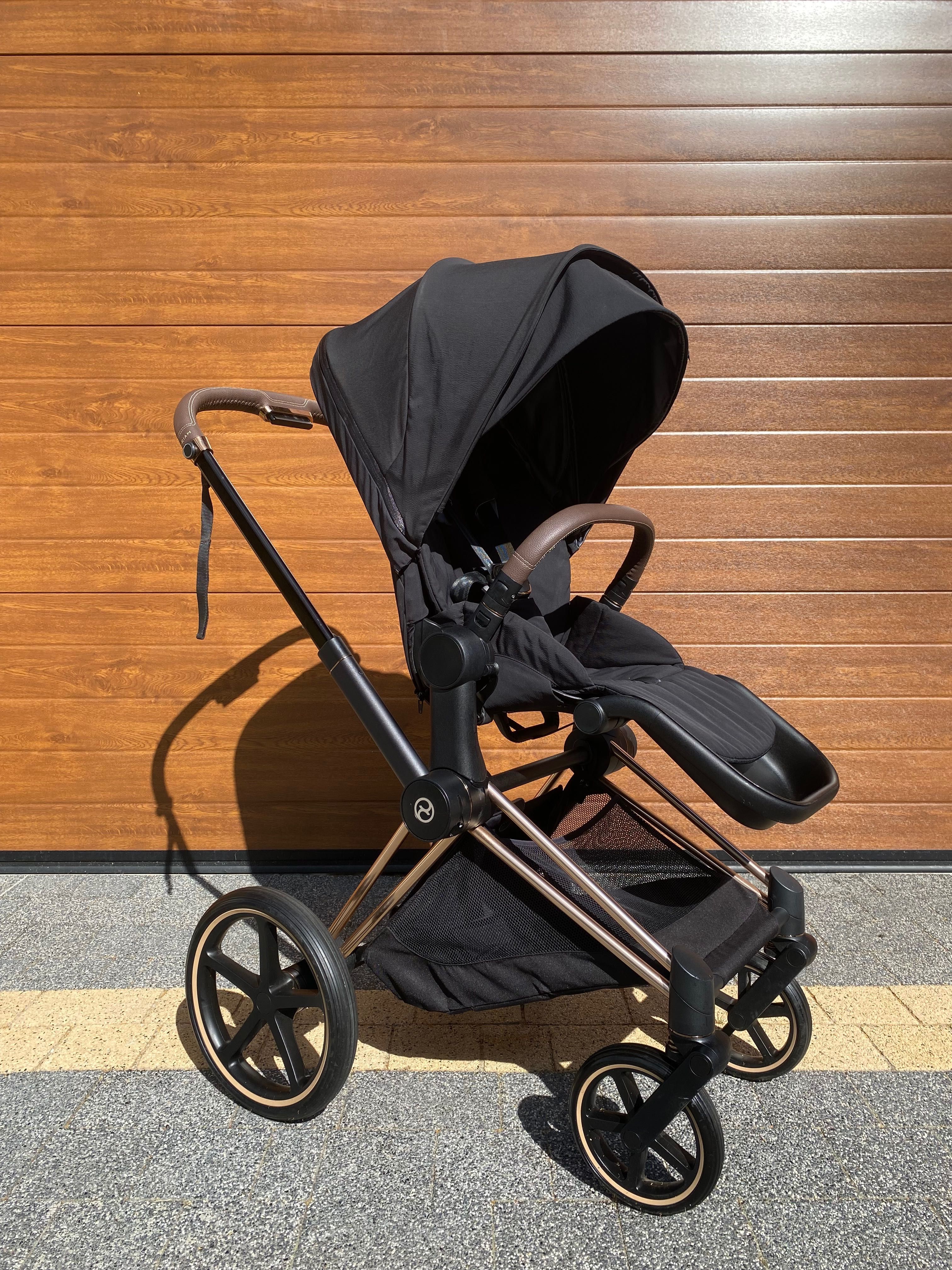 Zestaw cybex priam 4.0 z dodatkami