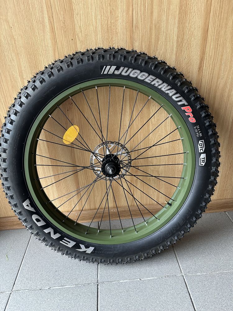 Супер покришки для фетбайка Kenda Yuggernaut pro 26-4.8