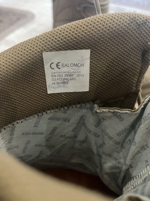 Salomon Quest 4D Forces 2 Hight GTX | Coyote