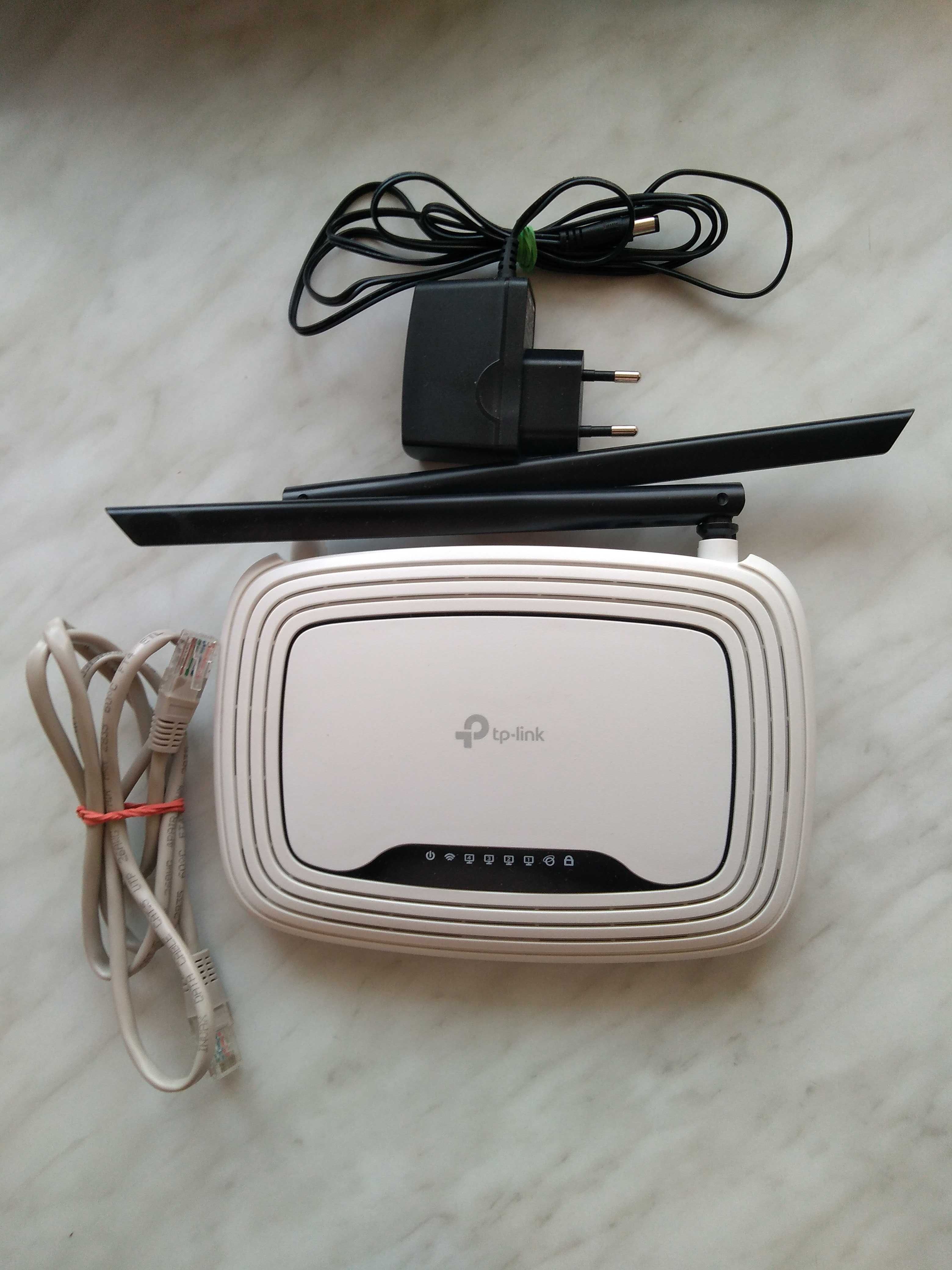 Router bezprzewodowy  TP-LINK  TL-WR841N  300Mb/s