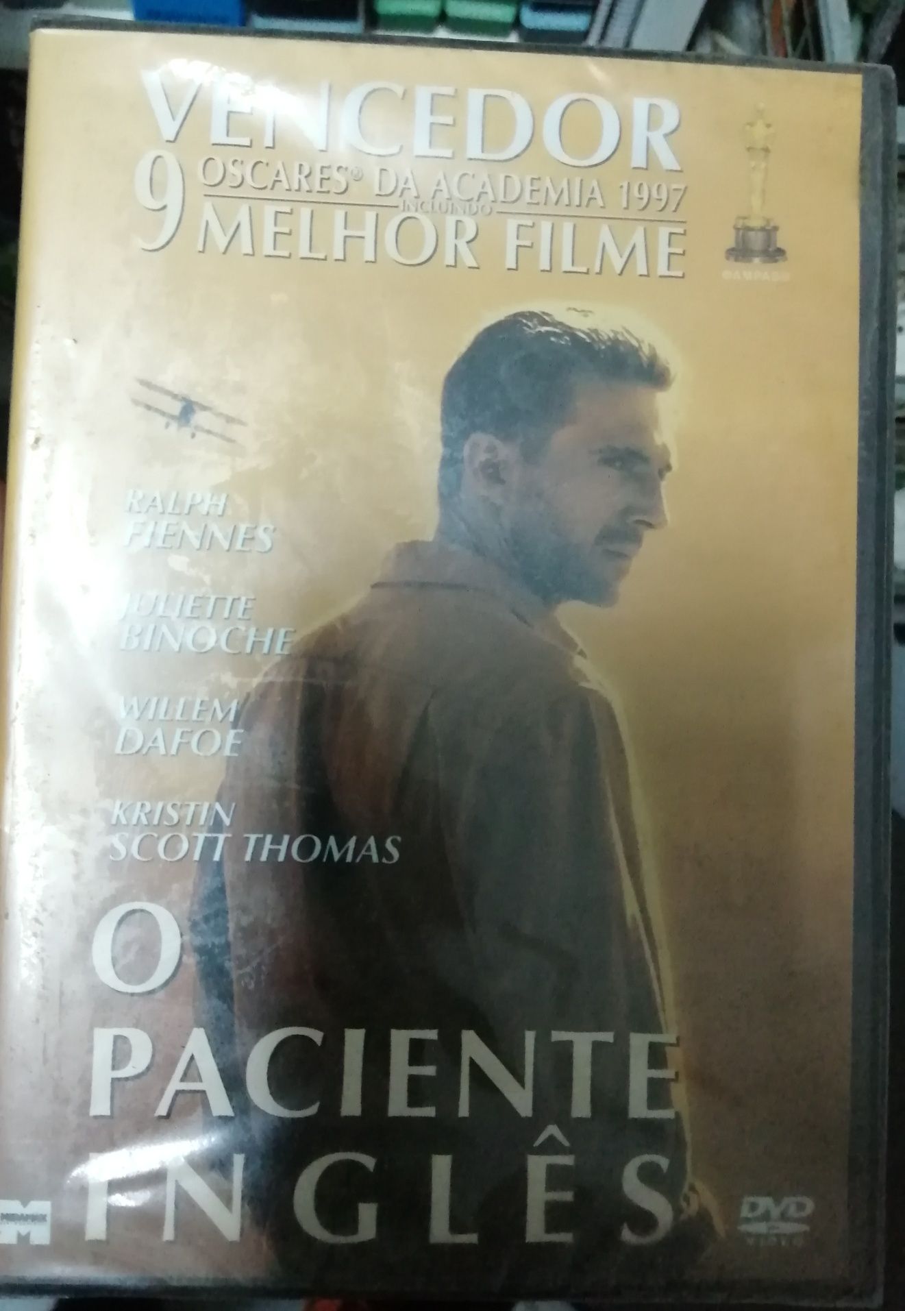 Vendo DVDs originais