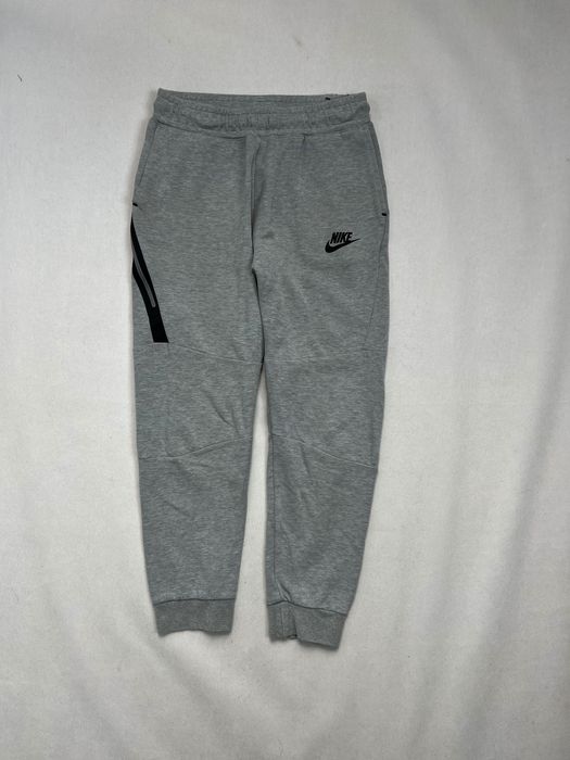 Spodnie Nike Tech Fleece Szare Dresy
