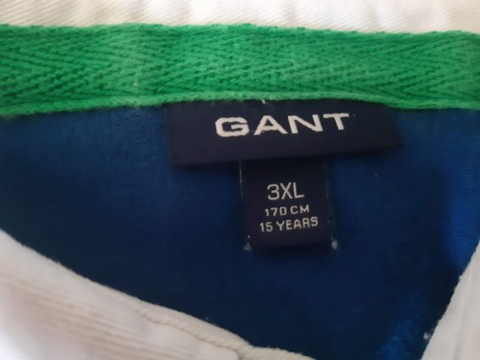 Polo algodão original GANT, como Novo