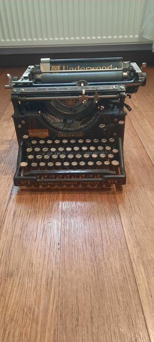 Maszyna do pisania underwood