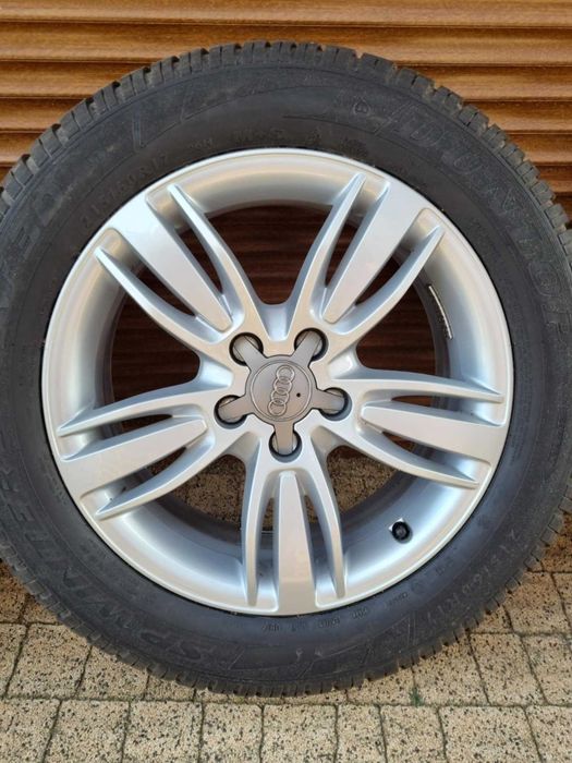 Alufelgi KołaAudi Q2 Q3 A3 8U0#601#025E Opony zima
