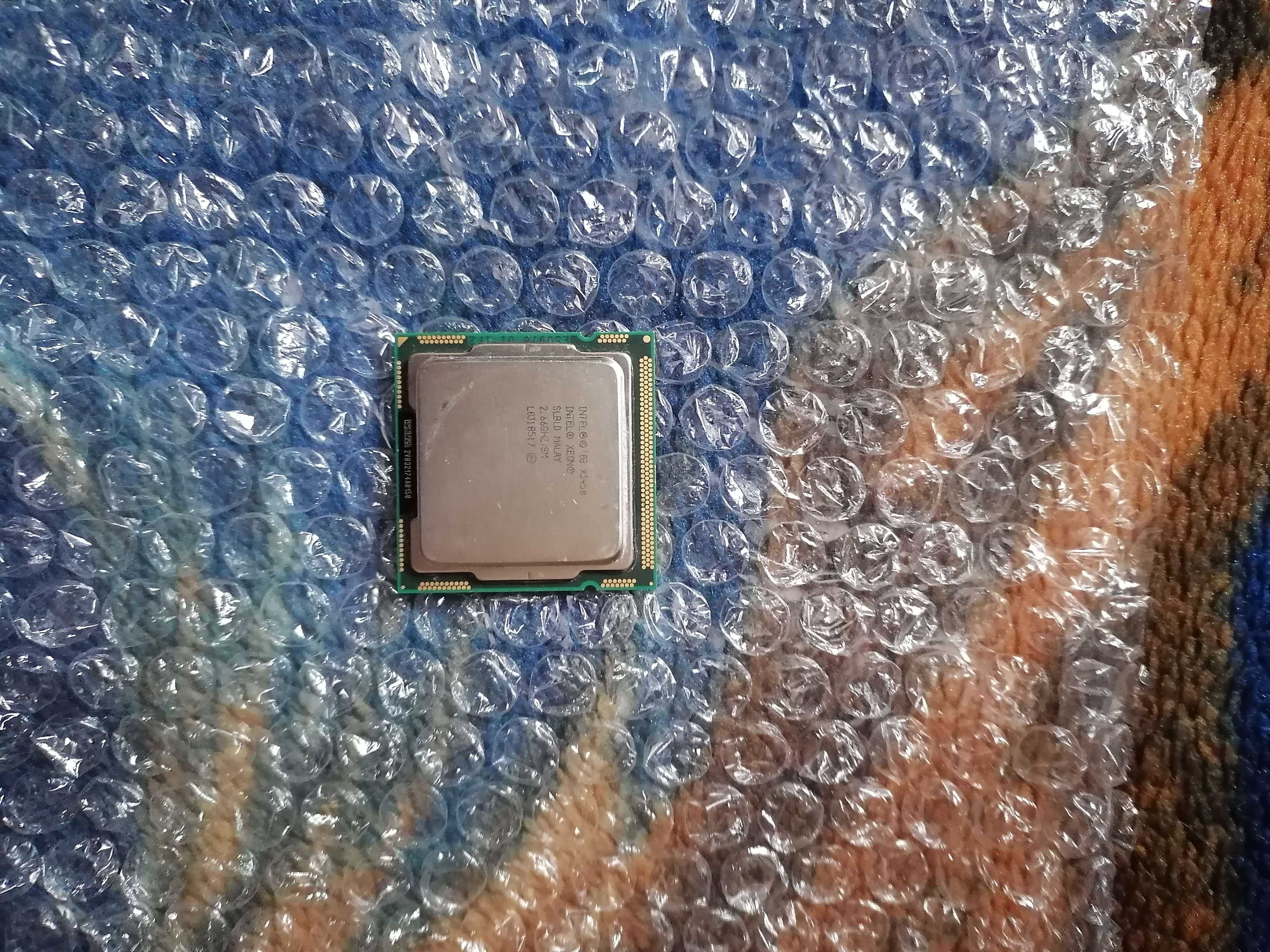 Procesor Xeon® X3450 + Chłodzenie Intel® 1156 + Pasta termoprzewodząca