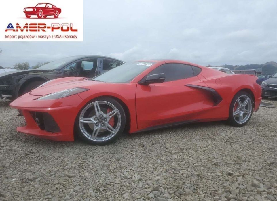 Chevrolet Corvette Stingray 2LT 2025 6.2l