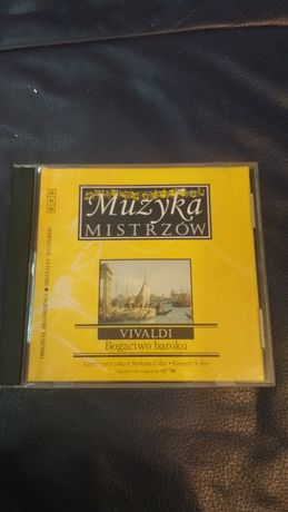 Muzyka mistrzów, Vivaldi, Bogactwo baroku, płyta CD