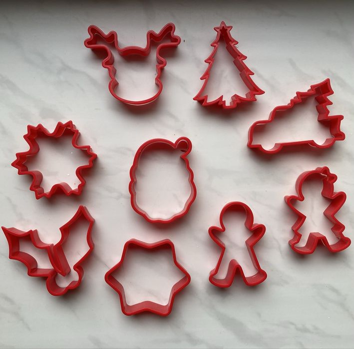 foremki do pierniczków, wykrawaczki do ciastek