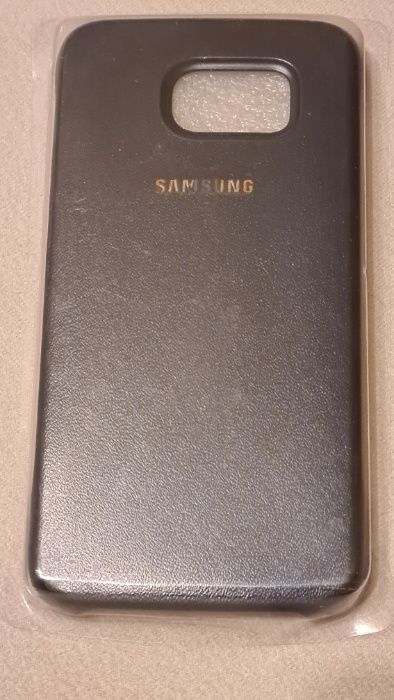 Capa Azul Samsung Galaxy S6 Original na Caixa!