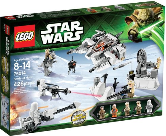 Лего Lego 75014 Star Wars Battle of Hoth