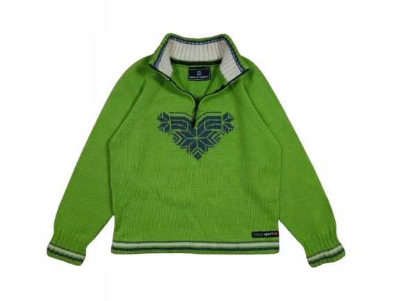DALE Of Norway Sweter Damski Half Zip Dale Sport Wełniany r. S