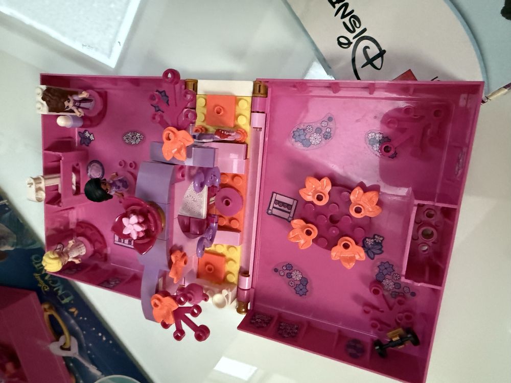 LEGO Disney Princess, klocki, Girls Magiczne drzwi Isabeli, 43201