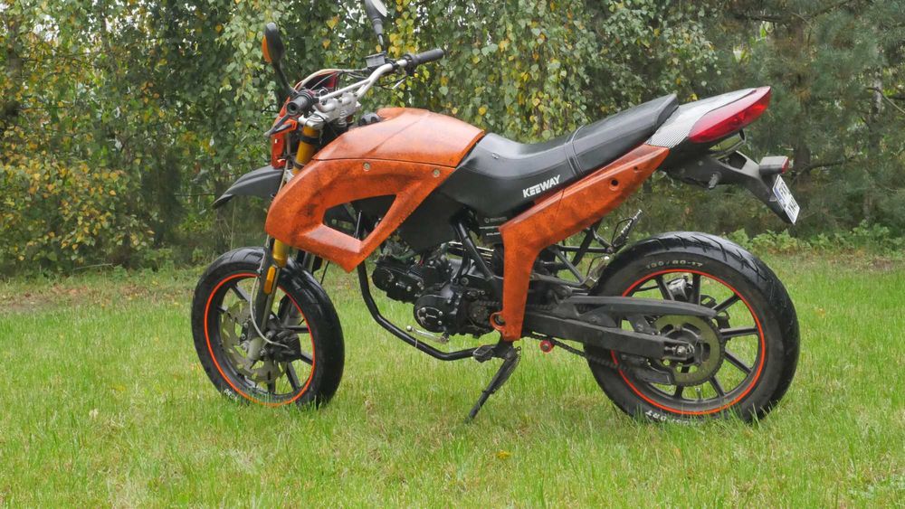 2010 Keeway trigger sm 50 - motorower (nie rieju derbi senda am6 )