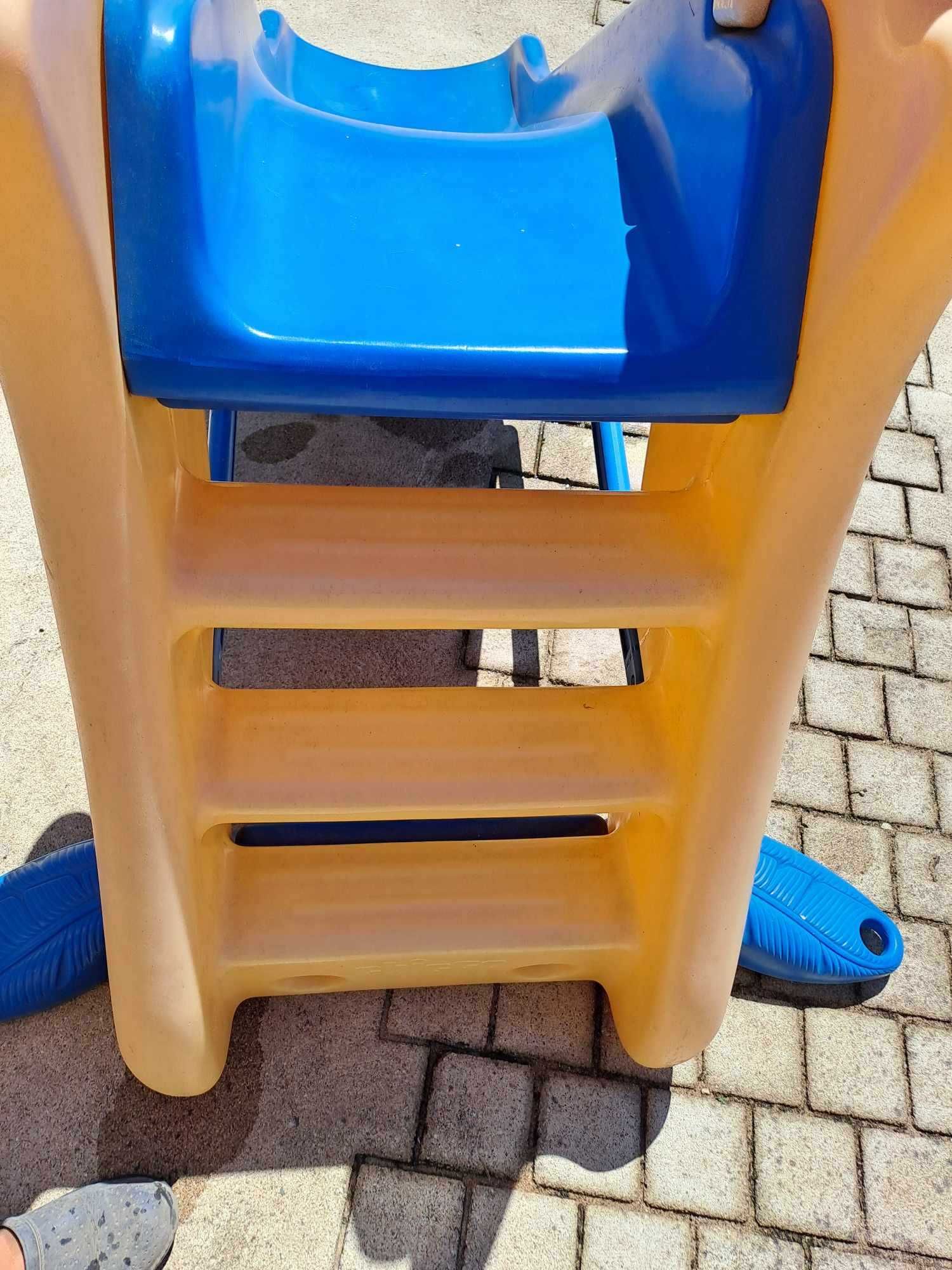 Escorrega + balancé infantil