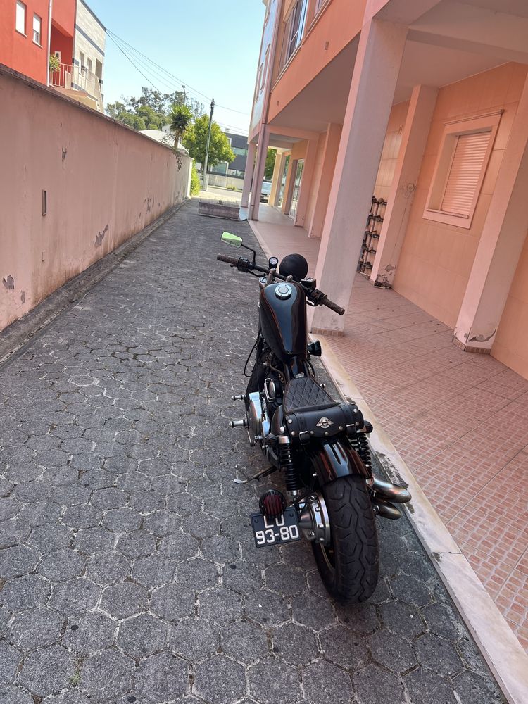 Yamaha virago 1.100