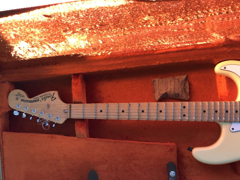 Fender stratocaster