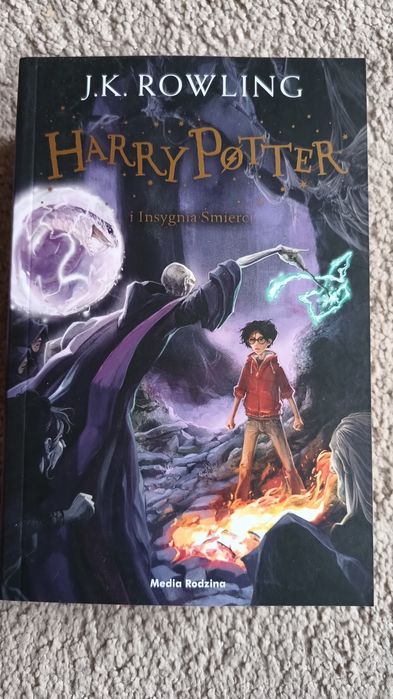 Harry Potter i Insygnia Śmierci, J.K. Rowling
