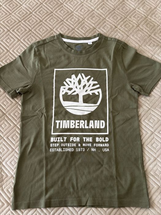 Tshirt Timberland rapaz