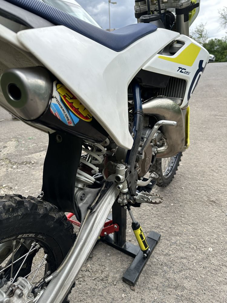 Husqvarna Tc 85.