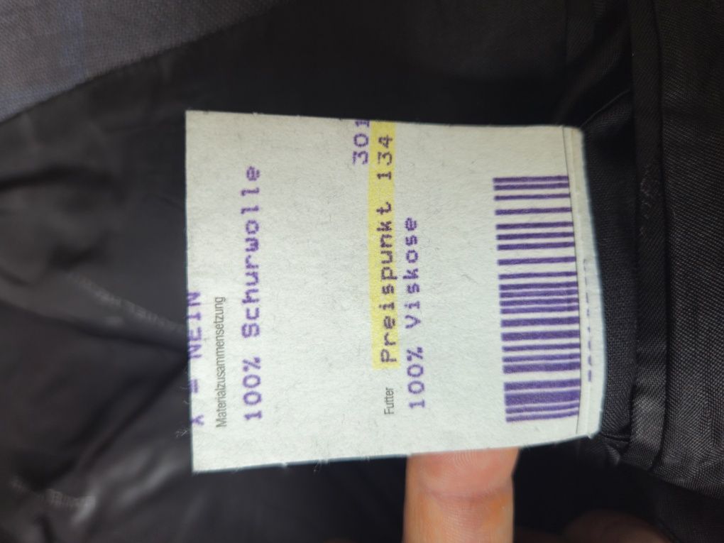 Meska vintage  marynarka daniel hechter paris  made in italy