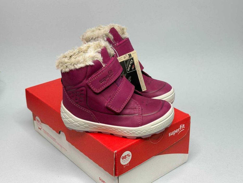 Зимові черевики чоботи Superfit Gore-tex29,31,32,33,34,35,37,38р-8 мод