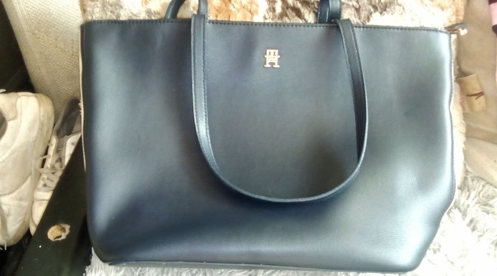 Torebka shopperka Tommy Hilfiger
