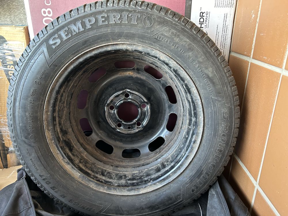 Запасне колесо Volvo r15 5*108