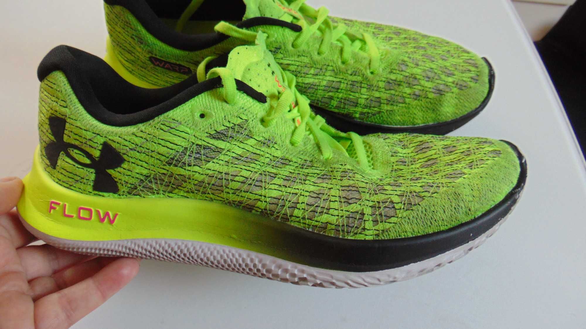 Flow Velociti wind 2 Under Armour EUR 42,5 Drogie buty do biegania