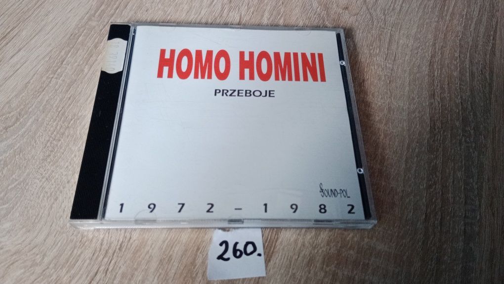 Homo Homini - przeboje 72 82 '93 CD. 260.