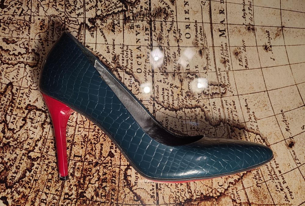 Туфлі натуральна шкіра